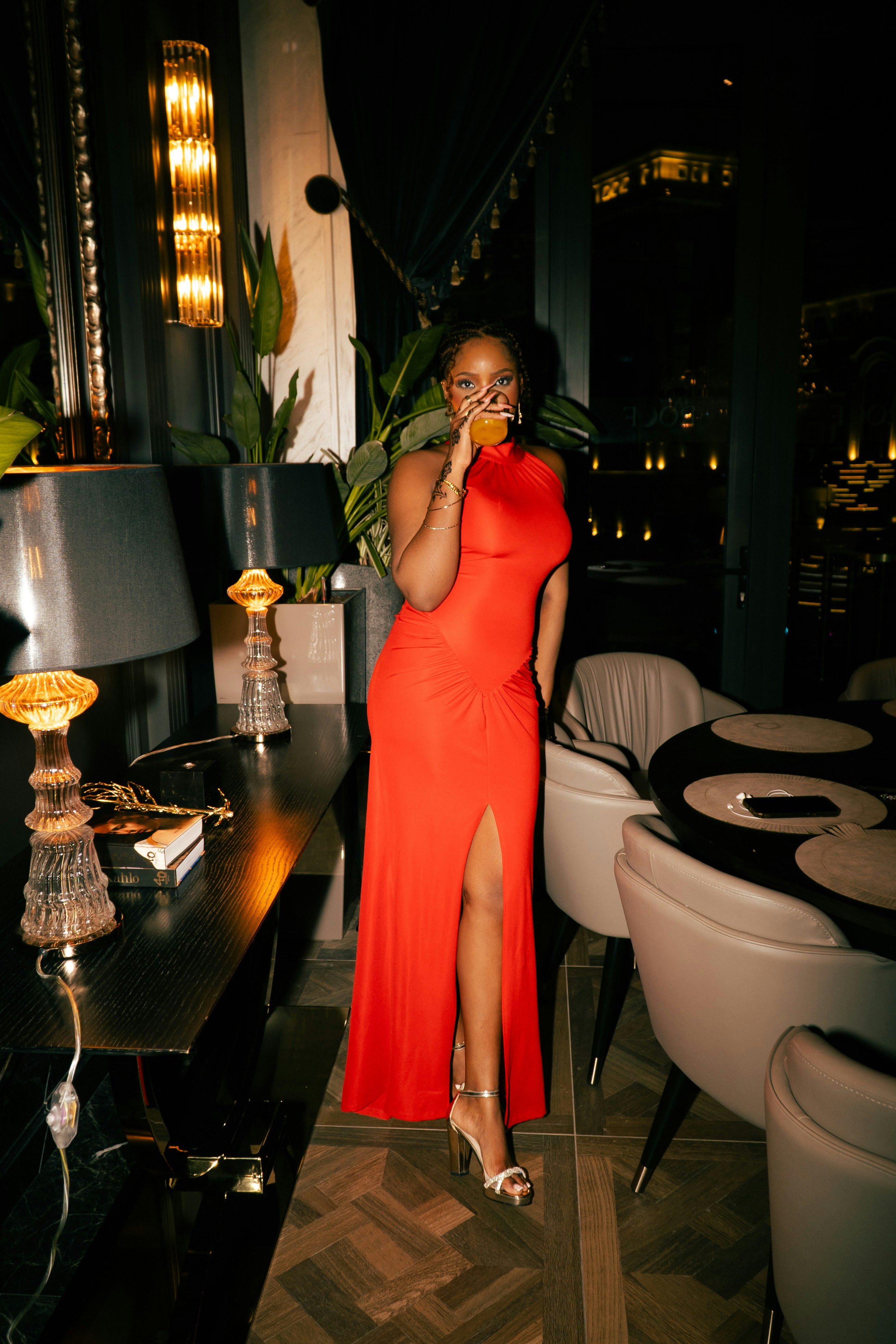 Robe de Soirée